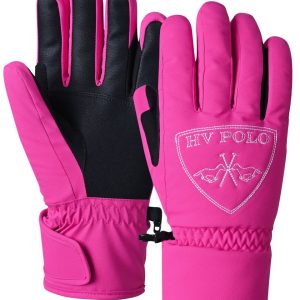 Kids Gloves Sports, fodrade vinterridhandskar för barn junior