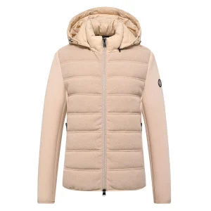 Jacket Fiona, vindtålig tygjacka avtagbar luva