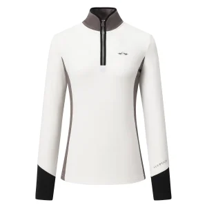 Top Lavinia, elegant långärmad ridtopp