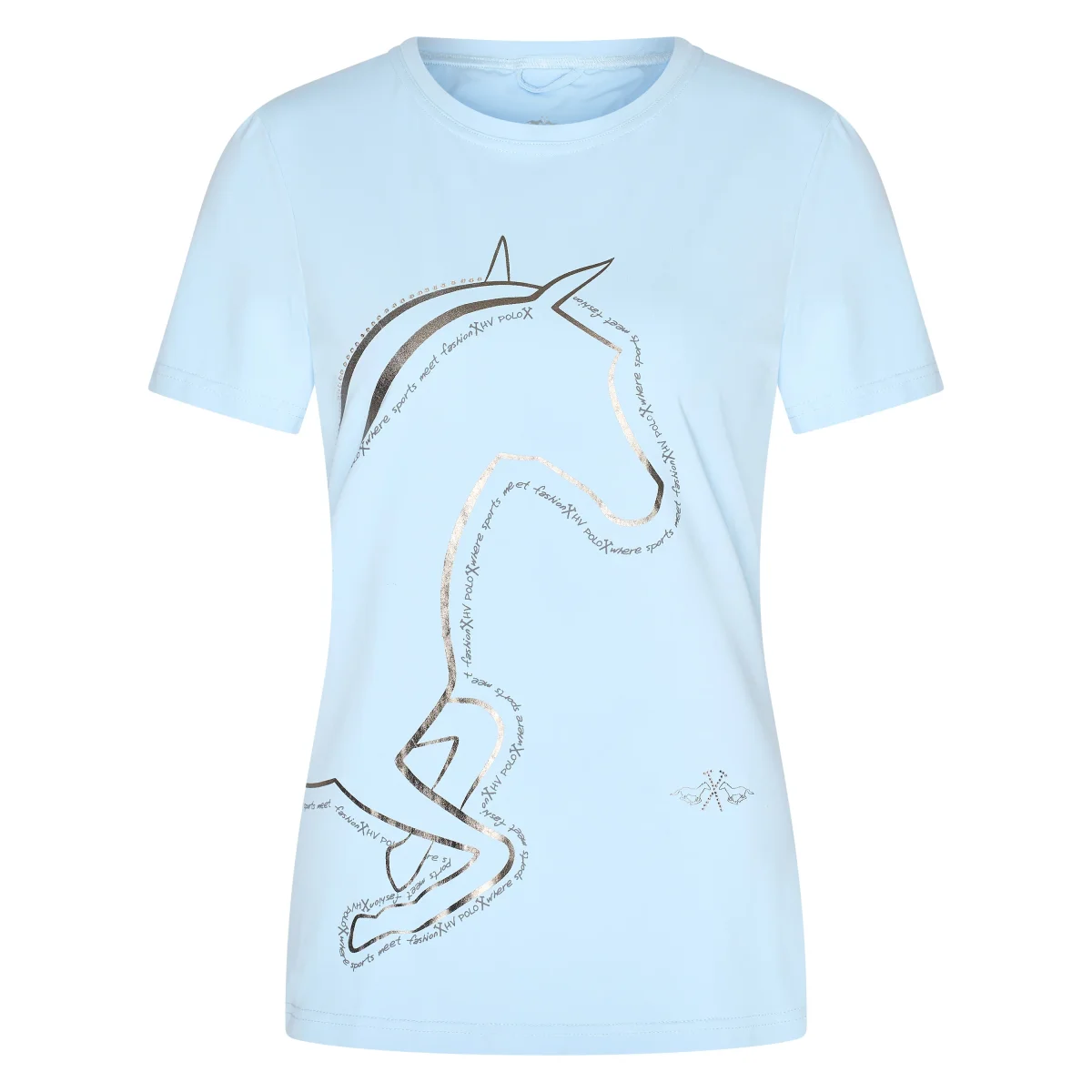 T-shirt Flora, sportig t-shirt med tryck - Bild 2