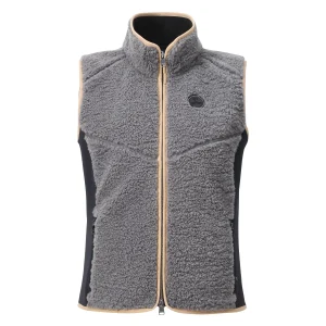 Bodywarmer Georgina, teddyridväst vår/sommar/höst