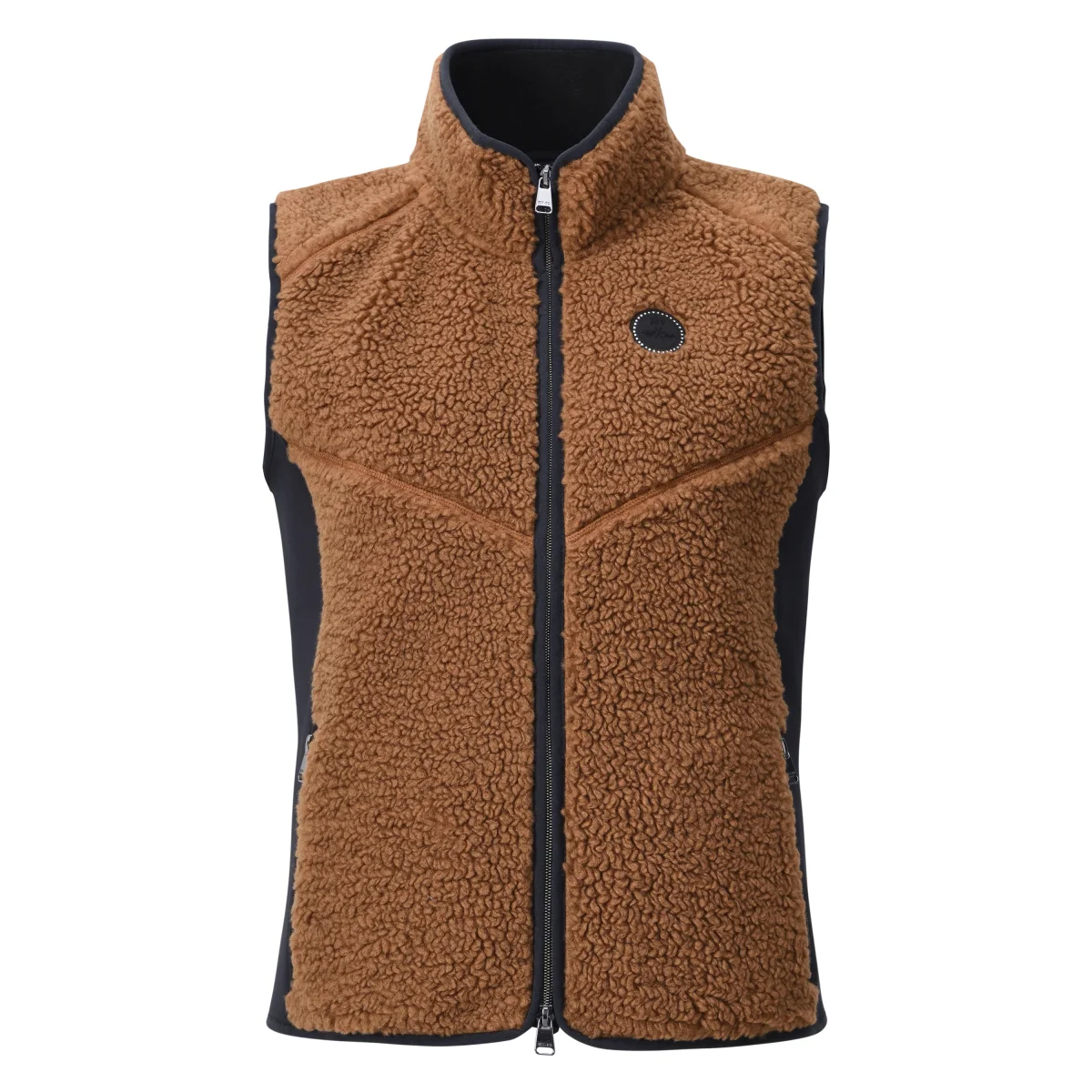 Bodywarmer Georgina, teddyridväst vår/sommar/höst - Bild 5