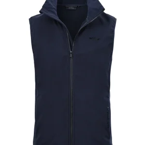 Bodywarmer Polo Club, tunn ridväst herr