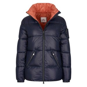 Jacket Claire, glansig pärleffekt