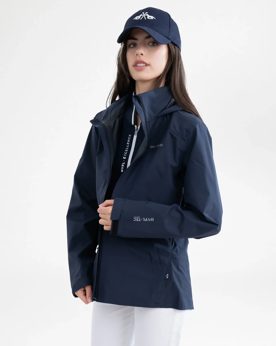 Jacket Carmen, vatten/vindtålig lätt jacka techmaterial - Bild 3