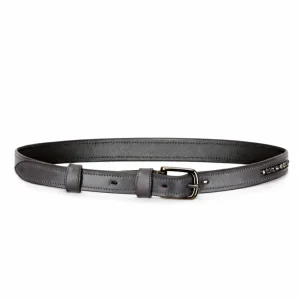 Sparkle Belt Olania, fräckt läderbälte