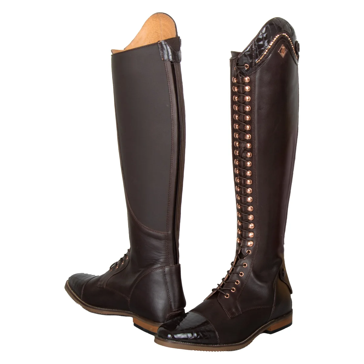 Boots Olania Dressage L/R, dressyrstövlar Höga/Normal - Bild 2
