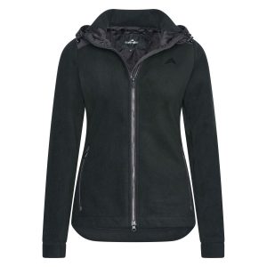 Fleece Jacket Alina, skön fleecejacka med luva