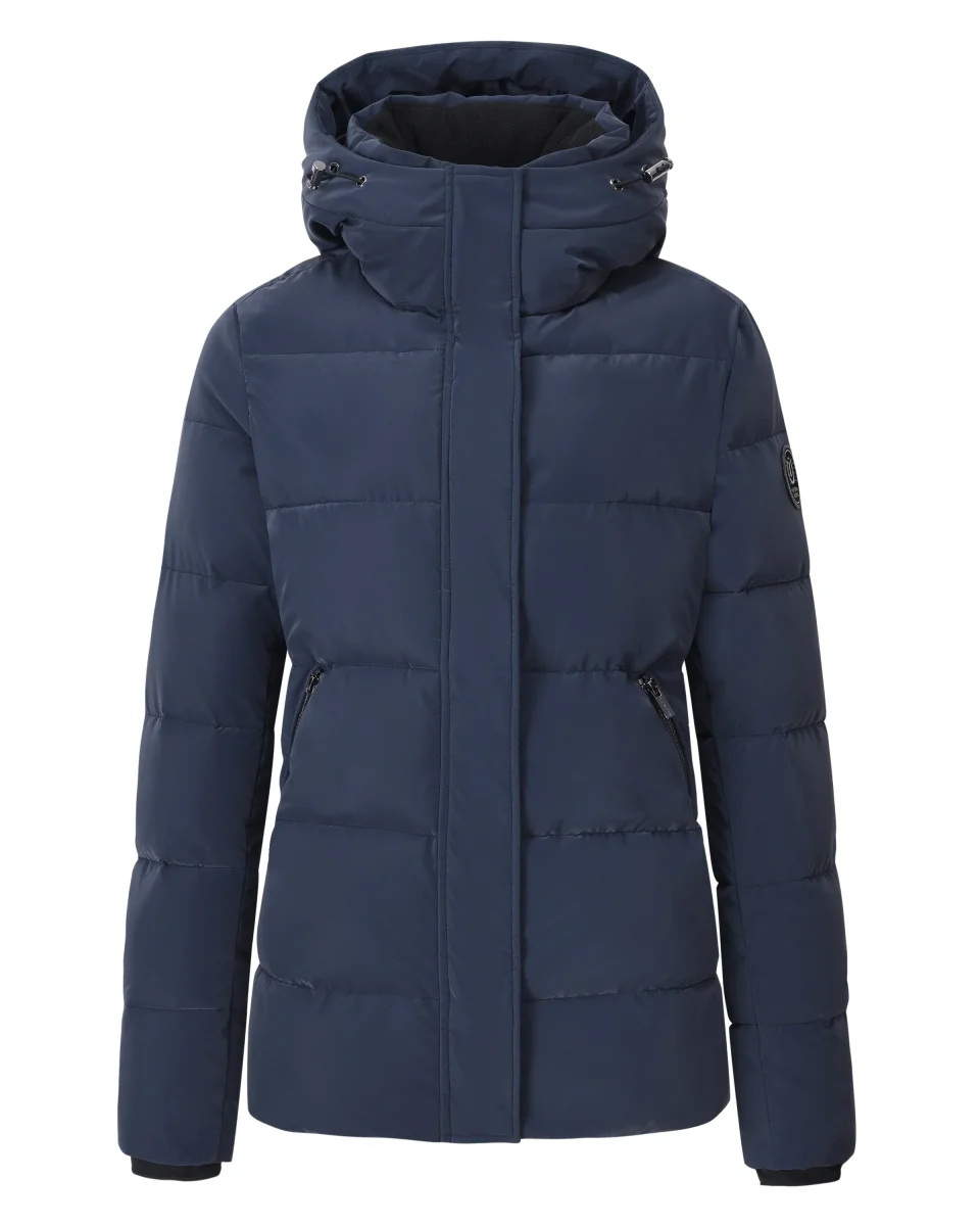 Jacket Beau, varm jacka med luva