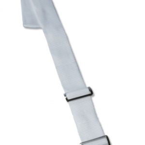 Mittband II med metallspänne och krok