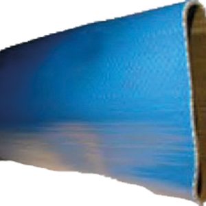 Avtappningsslang, PVC, blå, 25 mm/ 50m