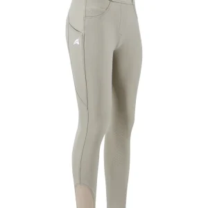 Riding Tights Maxi FullGrip, helskodda strassdetaljer