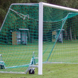 Fotbollsnät 7 mot 7 0,8/2,0 grön 3mm 120 mm