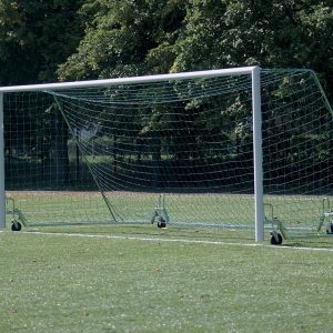 Fotbollsnät 11 mot 11 Knutet