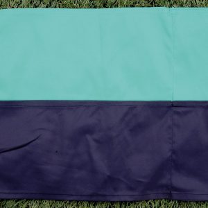 Hörnflagga Grön/Svart
