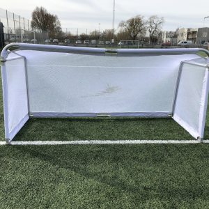 Fun to play mål 3 x 1,5 m med nät ihopfällbart