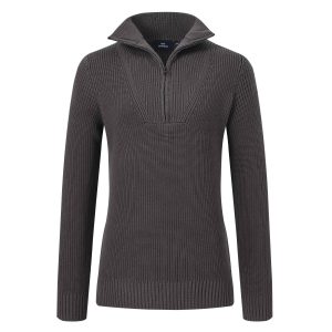 Pullover Tara, stickad polo
