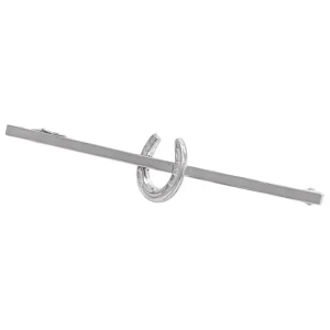 Horseshoe Stock Pin, plastrongnål
