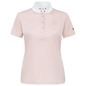 Competition shirt Starlight, snygg tävlingstopp med rak krage
