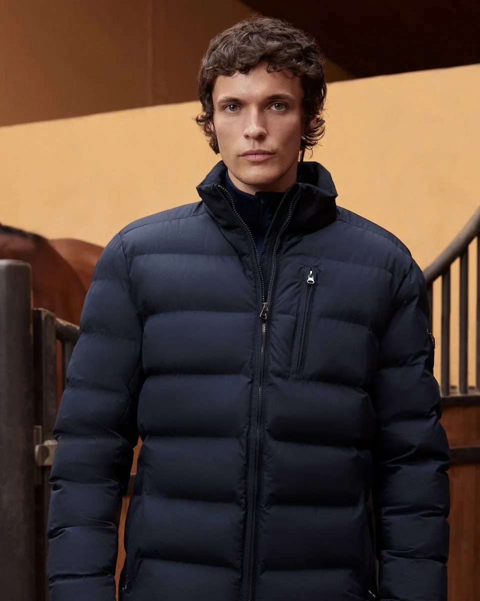 Mens Jacket Leo, varm ridjacka herr - Bild 3