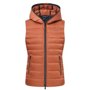 Bodywarmer Gabriela, ridväst med luva