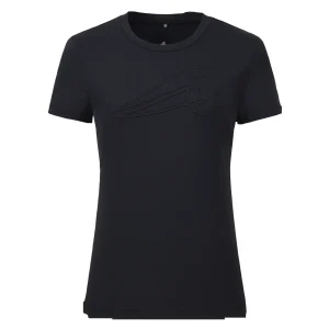 Top Amalia, t-shirt med logga