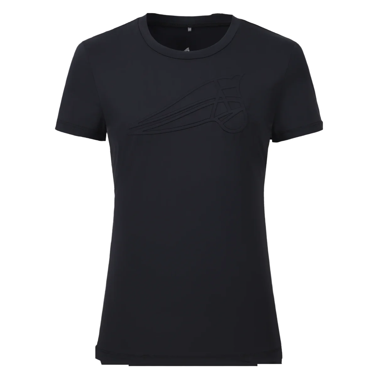 Top Amalia, t-shirt med logga - Bild 2