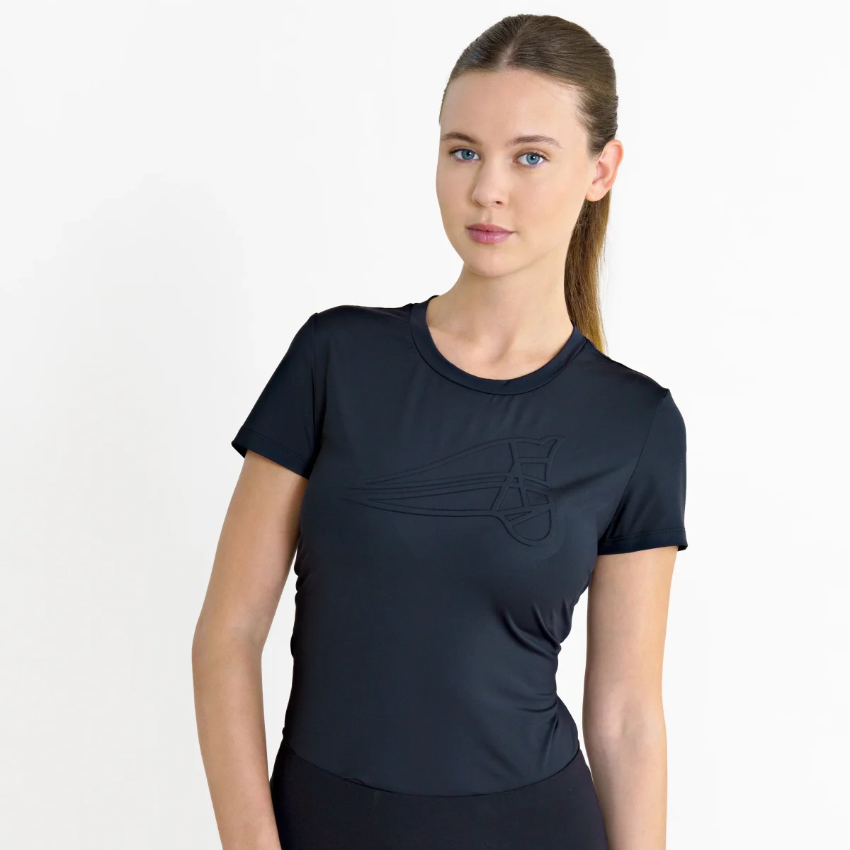 Top Amalia, t-shirt med logga - Bild 7