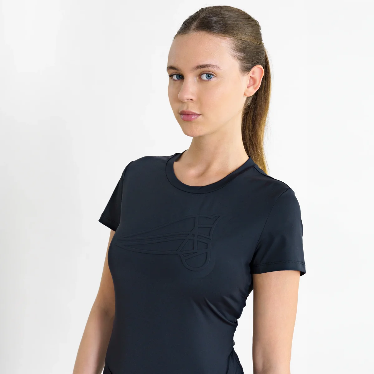 Top Amalia, t-shirt med logga - Bild 8