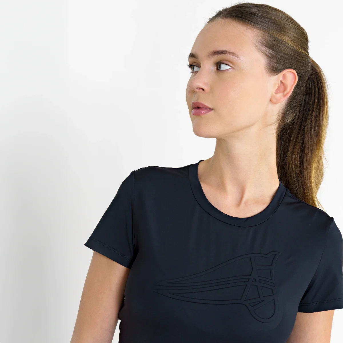 Top Amalia, t-shirt med logga - Bild 9