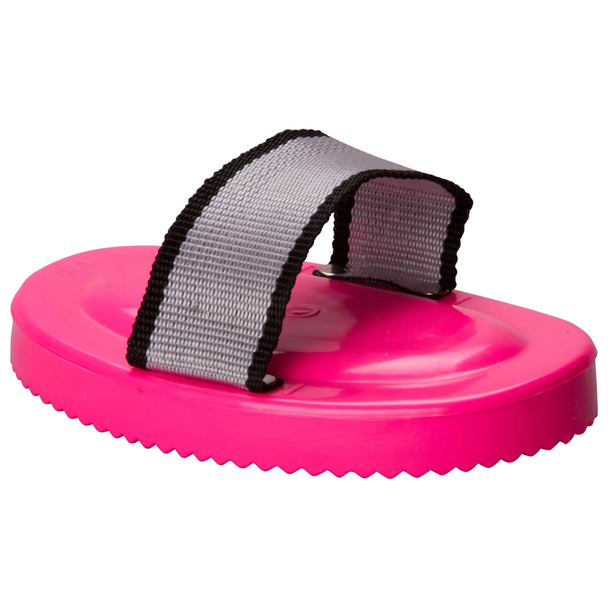 Curry Comb, ryktskrapa plast - Bild 4