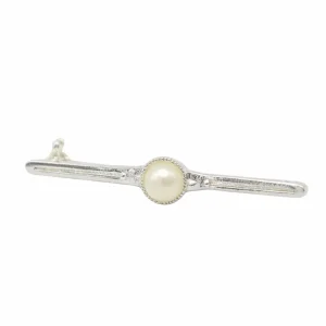 Pearl Stock Pin, plastrongnål