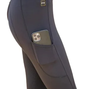 Fits Techtread Lite Full Seat Pull On, tunn sval sommarridbyxa