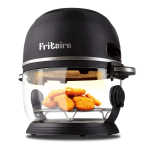 Fritaire Giftfri & Självrengörande Airfryer – Svart