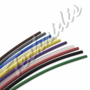 Krympslang 2,4mm svart eller transparent