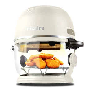 Fritaire Giftfri & Självrengörande Airfryer – Vit