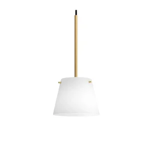 Herstal Gil il Grande Taklampa, Satin brass