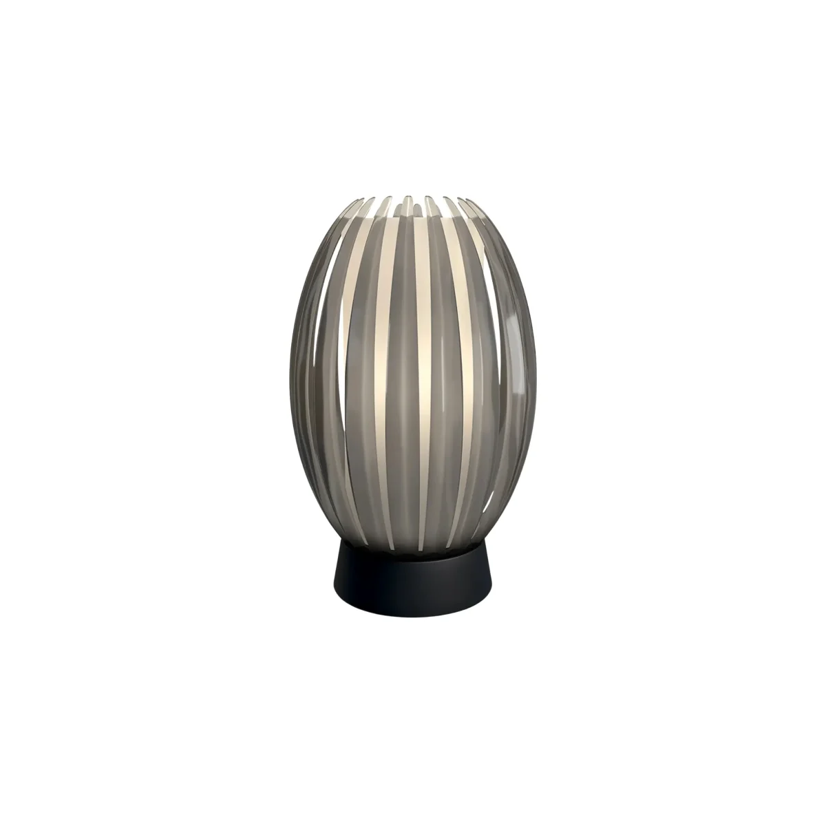 Herstal Tentacle Bordslampa M, Svart/Rökfärgad