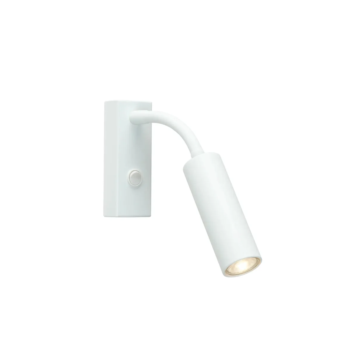 Herstal Pipeline Vägglampa Flex, Mattvit - Bild 2