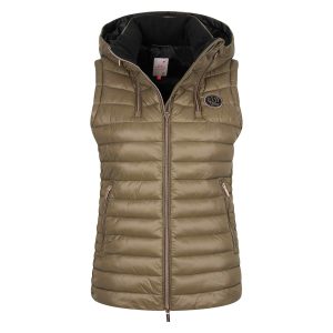Bodywarmer City Sparks, varm blank ridväst
