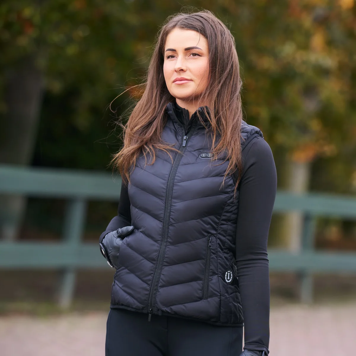 Bodywarmer Heated, härlig uppvärmd ridväst - Bild 8