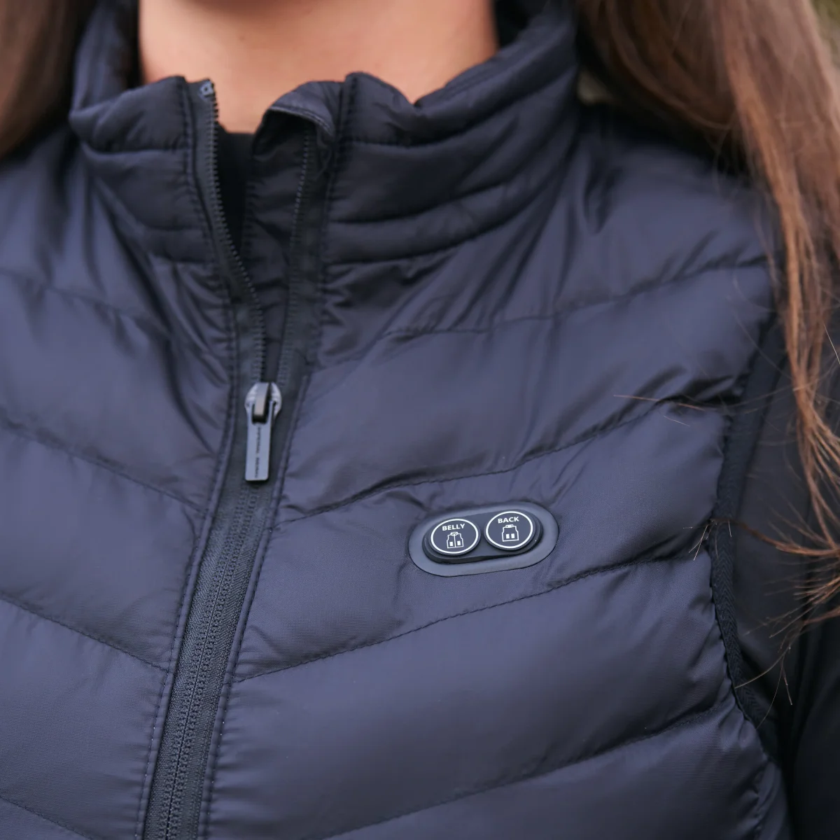 Bodywarmer Heated, härlig uppvärmd ridväst - Bild 7