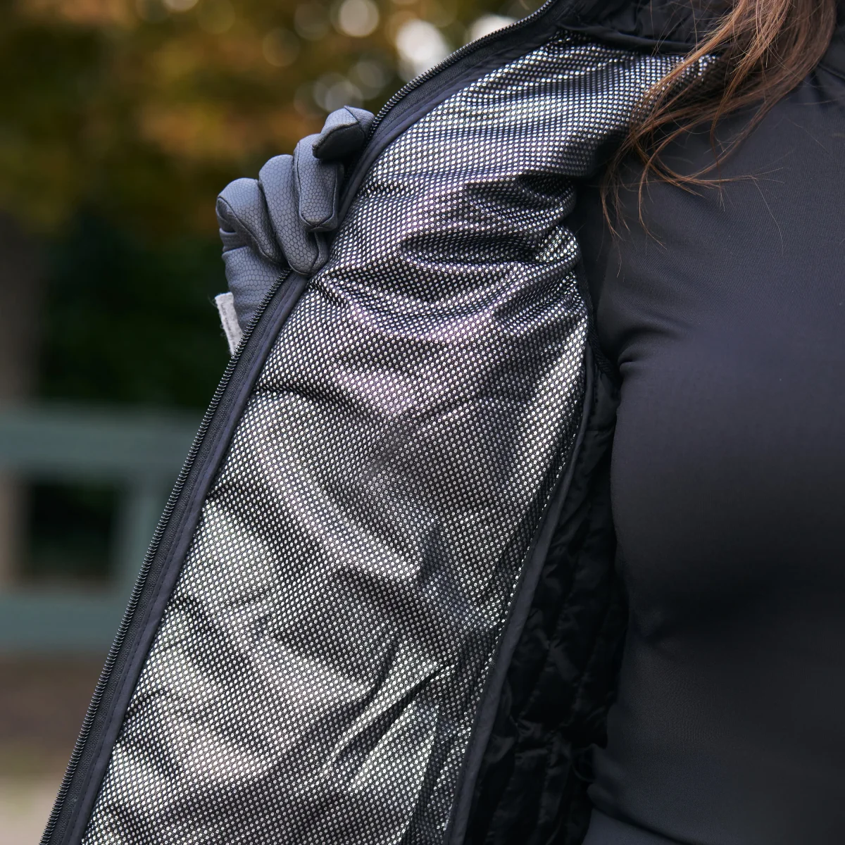 Bodywarmer Heated, härlig uppvärmd ridväst - Bild 5