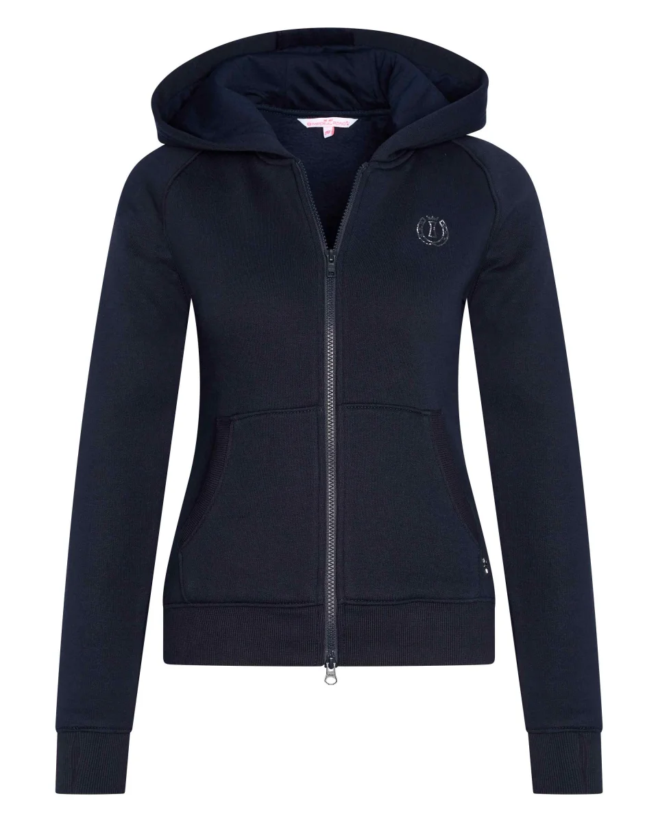 Imperial Riding Kids Hoodie Glorious, mönster på rygg barn/juinior - Bild 2