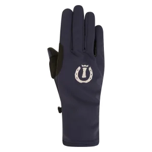 Tech Gloves Hide & Ride, pekskärmsvänliga ridhandskar för vintern