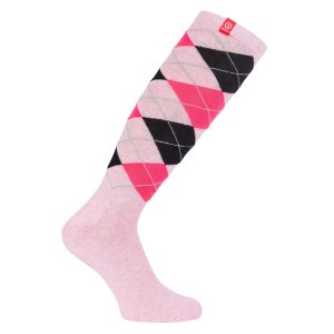 Socks Criss Cross, ridsockar med klassiskt mönster