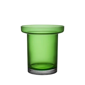 Kosta Boda Limelight Tulpanvas 19.5 cm, Grön