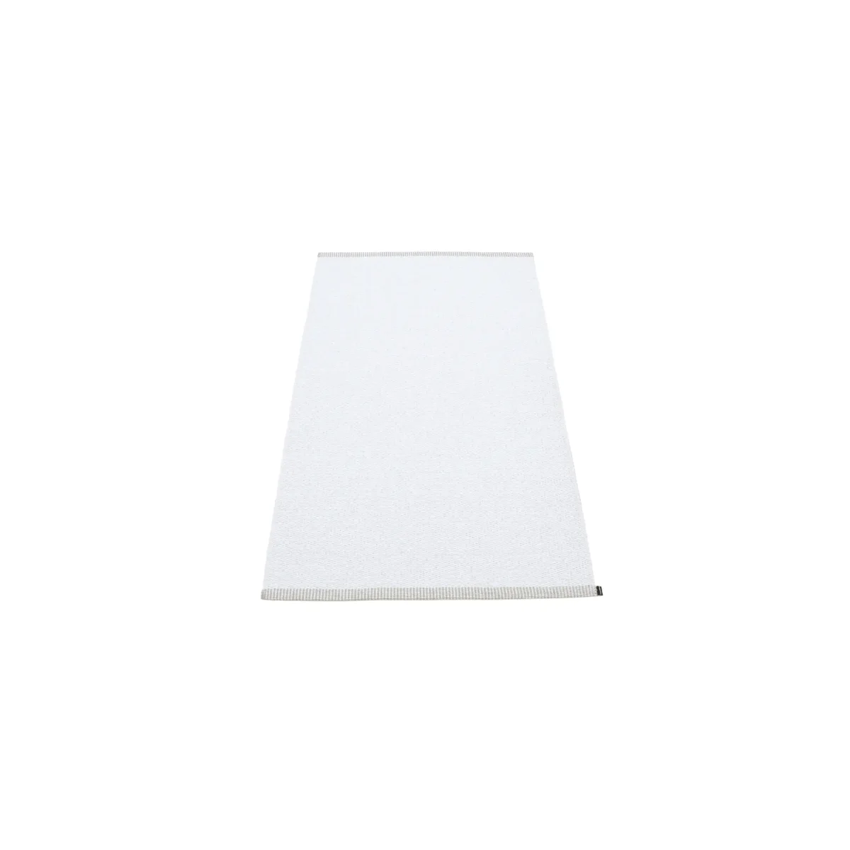Pappelina Mono Matta 85x160 cm, Vit