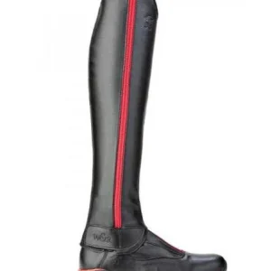 Walk & Ride Flexy Red, chaps i kalvskinn