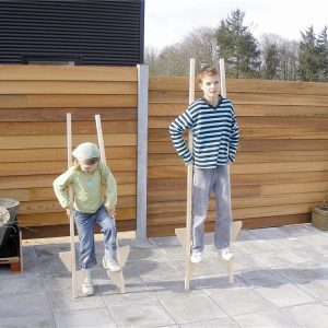 Trästyltor 180 cm